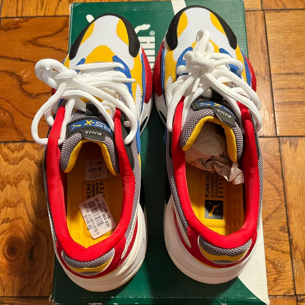 PUMA RS-X3 Puzzle Sneakers